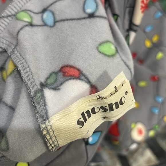 Christmas holiday gnome leggings size large - Picture 2 of 2